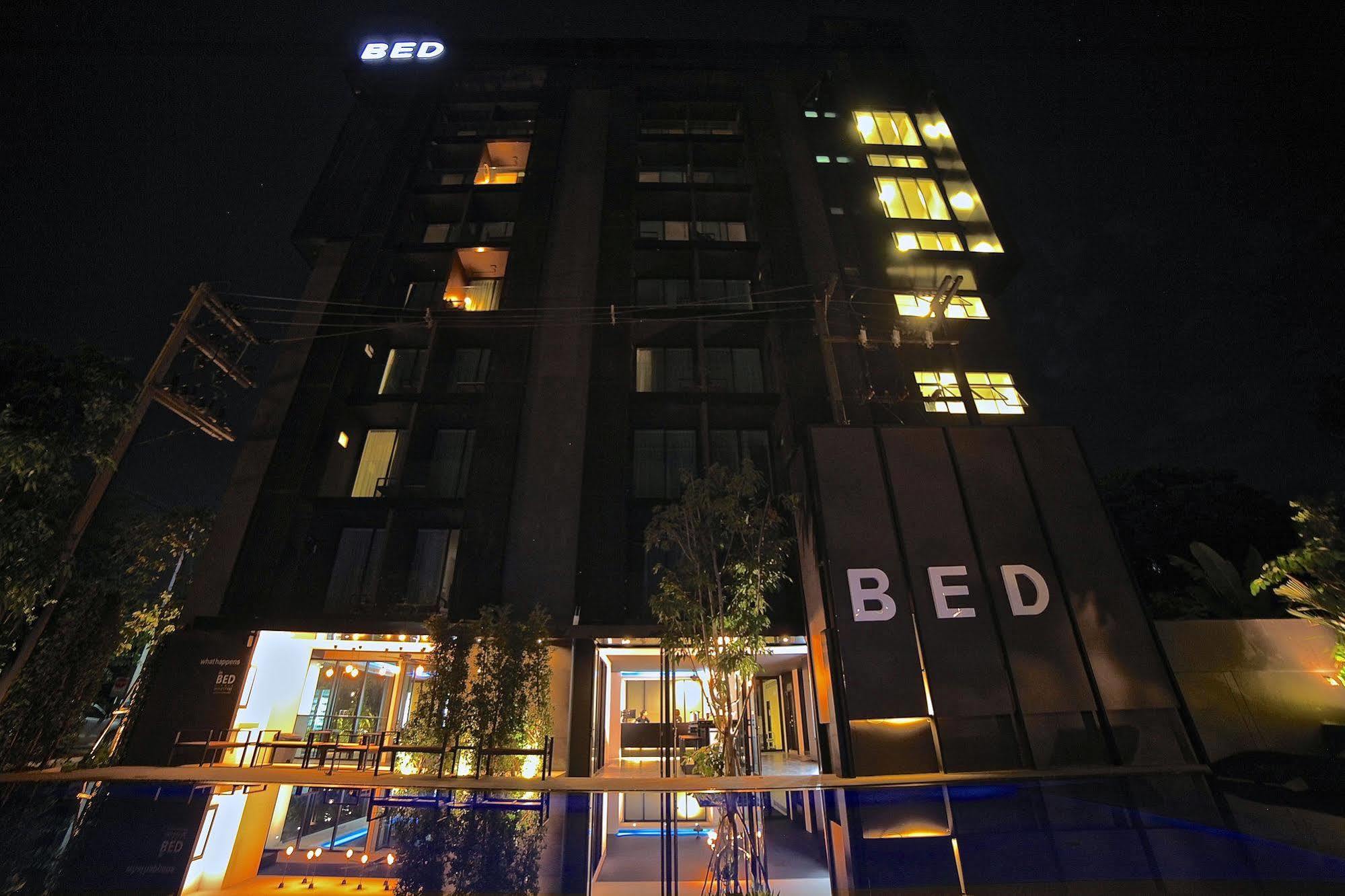Bed Nimman - Adults Only Hotel Chiang Mai Ngoại thất bức ảnh