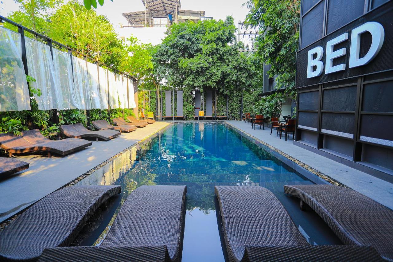 Bed Nimman - Adults Only Hotel Chiang Mai Ngoại thất bức ảnh